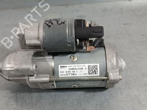 Starter CITROËN C3 III (SX) 1.5 BlueHDi 100 (SXYHYP, SXYHTU) | BP33403506M8 - Image 2