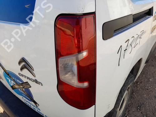 Used Right taillight CITROËN BERLINGO Box Body/MPV (K9) 1.5 BlueHDi 100 (102 hp) 30710661