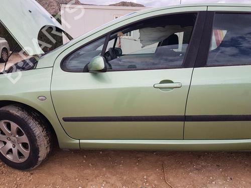 Used Left front door PEUGEOT 307 (3A/C) 2.0 HDi 90 (90 hp) 26449779