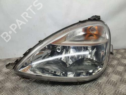 Used Left headlight MERCEDES-BENZ A-CLASS (W168) [1997-2005]  16369180