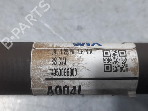 Left front driveshaft KIA PICANTO III (JA) | BP20662704M38