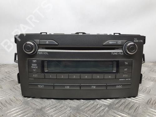 Used Radio TOYOTA AURIS (_E15_) [2006-2013]  12503502