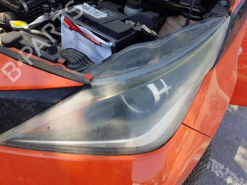 Used Left headlight TOYOTA AYGO (_B4_) [2014-2025]  19160910