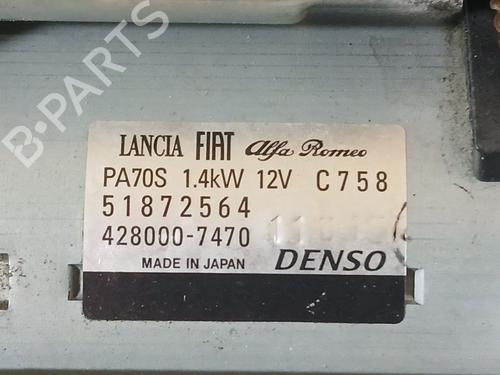 Starter FIAT 500 (312_) 0.9 (312AXM1B) | BP38174400M8 - Image 3