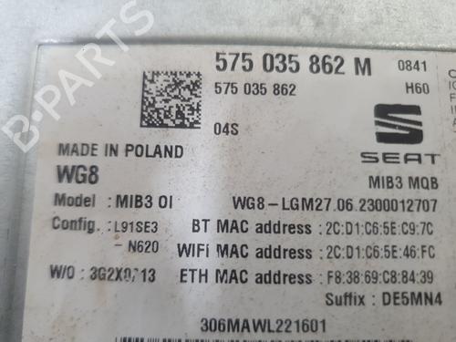 Radio SEAT ATECA (KH7, KHP) 2.0 TDI 4Drive | BP37274949E6 - Image 4