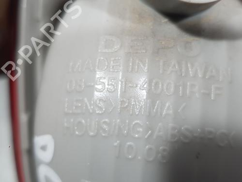 Rear bumper right light RENAULT KANGOO Express (FW0/1_) 1.5 dCi 90 (FW0G, FW05, FW08, FW11) | BP33695171C82 - Image 3