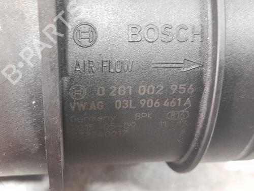 Used Mass air flow sensor SEAT LEON ST (5F8) 2.0 TDI (150 hp) 27499348