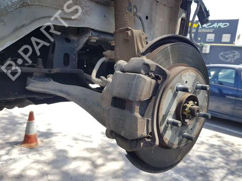 Used Right front brake caliper DAIHATSU TERIOS (J1_) [1997-2006]  19160412