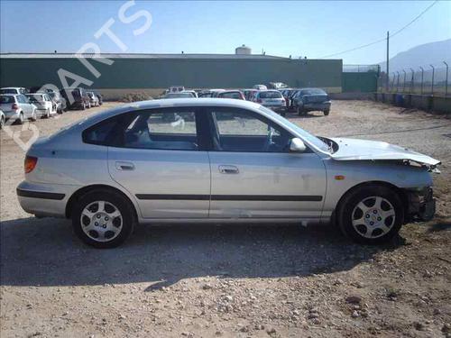 Rear right window mechanism HYUNDAI ELANTRA III (XD) 2.0 CRDi | BP651438C25 