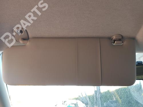 Used Left sun visor Left sun visor DACIA SANDERO II TCe 90 (B8M1, B8MA, B8AC) (90 hp) 10501323 10501323