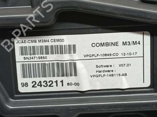 Instrument cluster CITROËN C-ELYSEE (DD_) | BP16922444C47