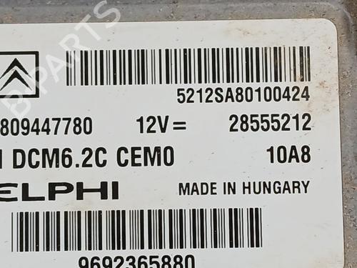 Engine control unit (ECU) PEUGEOT BOXER Bus 2.0 BlueHDi 130 | BP37183387M57 - Image 2