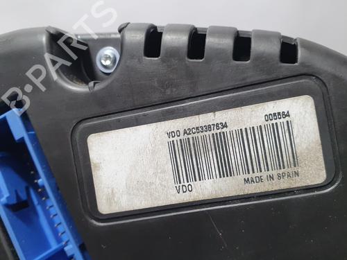 Instrument cluster VW POLO V (6R1, 6C1)  | BP9168662C47 