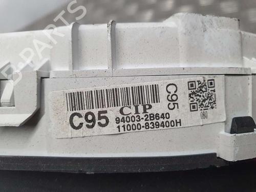 Instrument cluster HYUNDAI SANTA FÉ II (CM)  | BP3712731C47 