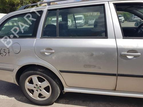 Dør høyre bak SKODA OCTAVIA I Combi (1U5) [1998-2010]  18434304
