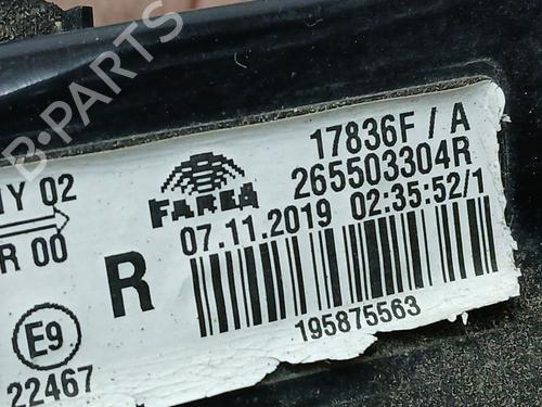 Right taillight RENAULT CLIO V (B7_) | BP24114561C35 - Image 3