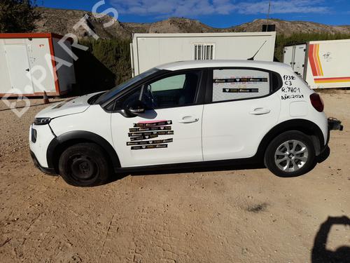 Right front brake caliper CITROËN C3 III (SX) 1.5 BlueHDi 100 (SXYHYP, SXYHTU) | BP30507381M104