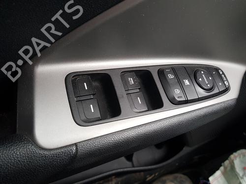 Interrupteur de vitre avant gauche KIA NIRO I (DE) 1.6 GDI Hybrid (105 hp) 29251674
