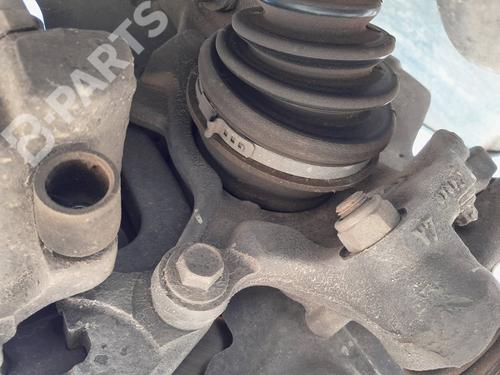 Used Left front steering knuckle Left front steering knuckle BMW X5 (E53) 3.0 d (184 hp) 10866363 10866363