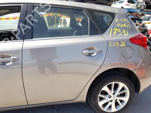 Used Left rear door Left rear door TOYOTA AURIS (_E18_) 1.4 D-4D (NDE180_, NDE180R) (90 hp) 33831669 33831669