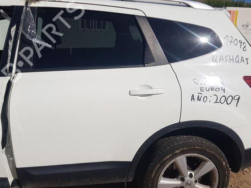 Used Left rear door NISSAN QASHQAI I (J10, NJ10) 2.0 dCi (150 hp) 29199648