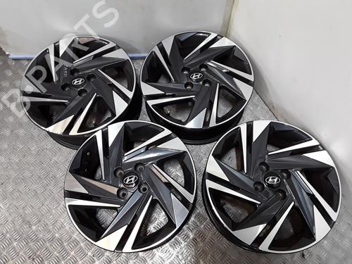 Used Wheel set Wheel set HYUNDAI i20 III (BC3, BI3) 1.0 T-GDI (101 hp) 40079296 40079296