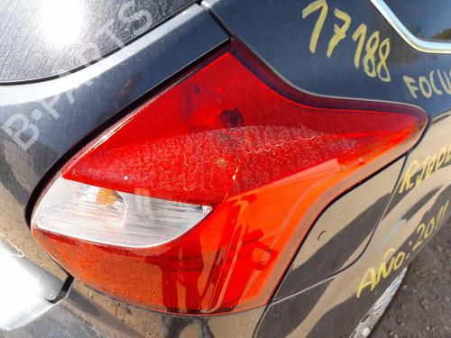 Used Right taillight FORD FOCUS III 1.6 EcoBoost (150 hp) 29751935