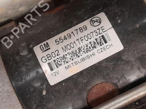 Startmotor OPEL MOKKA / MOKKA X (J13) 1.6 CDTI (_76) 55491789 | MITSUBISHI | M001TF0073FE