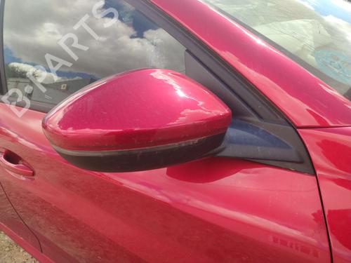 Used Right mirror PEUGEOT 208 II (UB_, UP_, UW_, UJ_) 1.2 PureTech 100 (101 hp) 24579064