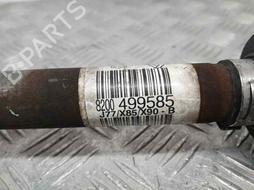 Left front driveshaft RENAULT CLIO III (BR0/1, CR0/1)  | BP16864705M38 