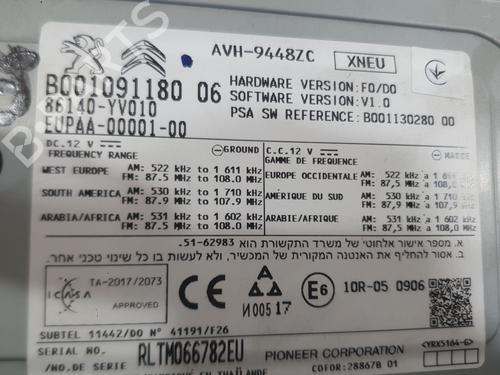 Electronic module TOYOTA AYGO (_B4_) 1.0 VVTi (KGB40) | BP36498492M83 - Image 5