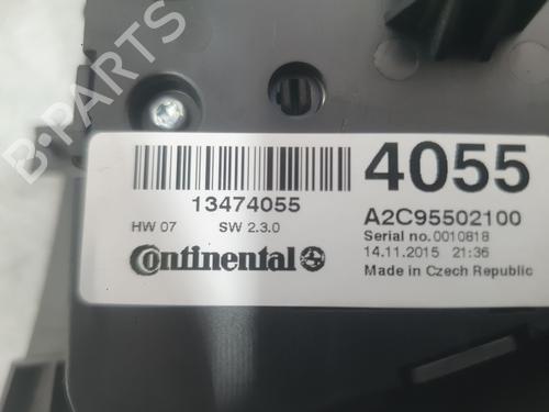 Climate control OPEL ZAFIRA TOURER C (P12) 1.6 CDTI (75) | BP38096053I5 - Image 5