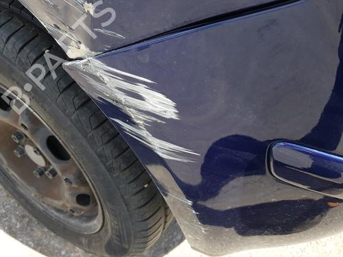 Rear bumper VW POLO IV (9N_, 9A_)  | BP13486544C8 