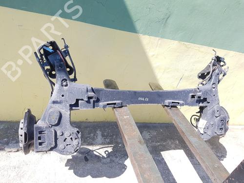 Used Rear axle Rear axle OPEL CORSA F (P2JO) 1.2 (68) (101 hp) 33622381 33622381