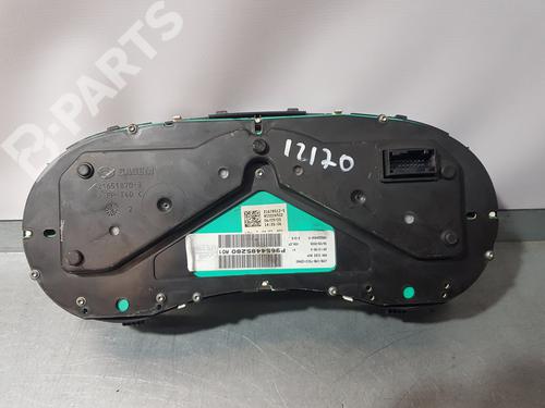 Instrument cluster PEUGEOT 307 (3A/C)  | BP8492396C47 