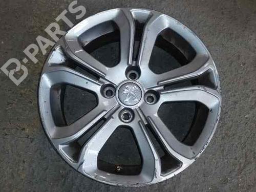 Used Rim PEUGEOT 208 I (CA_, CC_) [2012-2021]  10279471