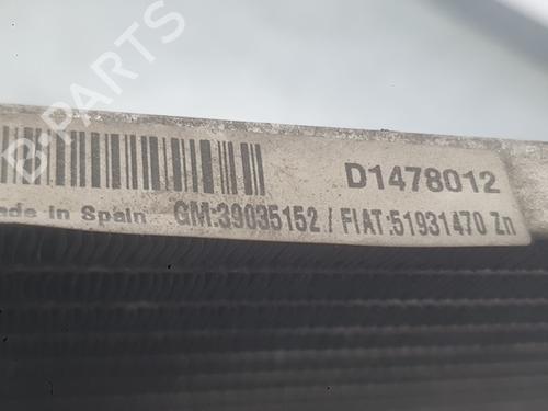 AC radiator OPEL CORSA E (X15) 1.4 (08, 68) | BP39102848M32 - Image 4