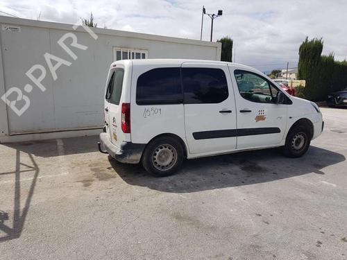 Sicherheitsgurt hinten mitte CITROËN BERLINGO MULTISPACE (B9)  | BP17651619I27 