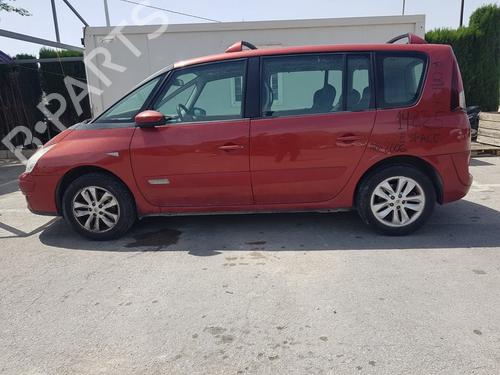 Left front driveshaft RENAULT ESPACE IV (JK0/1_)  | BP13543480M38 