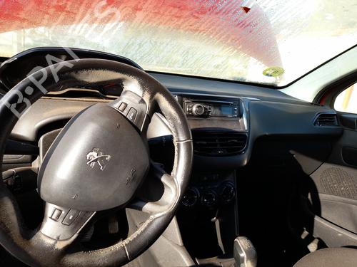 Used Airbag Kit PEUGEOT 208 I (CA_, CC_) 1.4 HDi (68 hp) 30463832