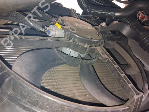 Used Radiator fan Radiator fan RENAULT MEGANE IV Hatchback (B9A/M/N_) 1.2 TCe 130 (B9MR) (130 hp) 39955110 39955110