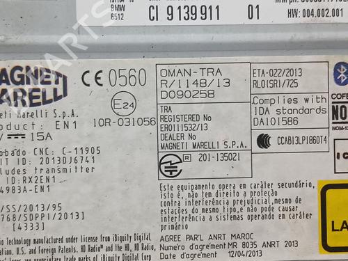 Radio BMW 2 Active Tourer (F45) 218 i | BP26737893E6 