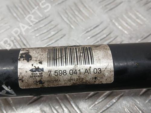 Left rear driveshaft BMW X4 (F26) xDrive 20 d | BP17588999M40 