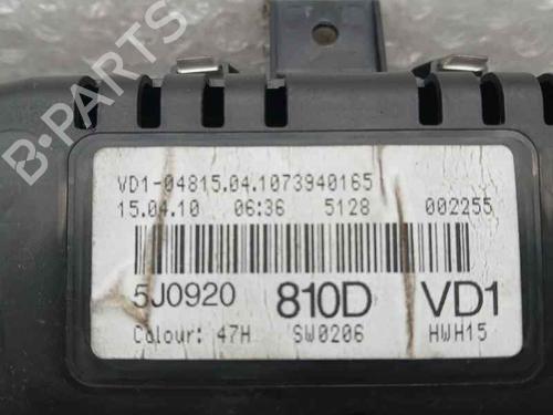 Instrument cluster SKODA FABIA II (542)  | BP8259071C47 