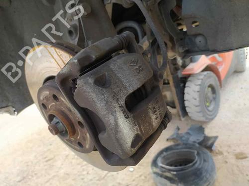 Used Right front brake caliper RENAULT KANGOO / GRAND KANGOO II (KW0/1_) Z.E. (60 hp) 23956012