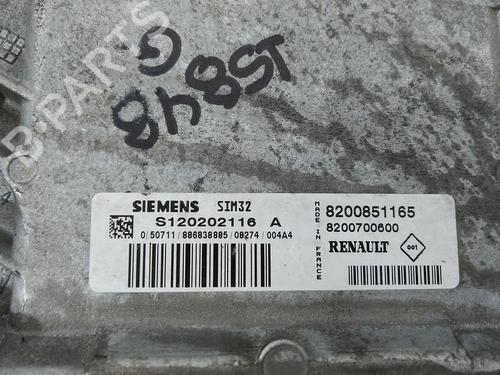 Engine control unit (ECU) RENAULT CLIO III Grandtour (KR0/1_) 1.2 16V (KR0P) | BP26690026M57 