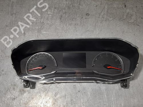 Used Instrument cluster PEUGEOT 208 II (UB_, UP_, UW_, UJ_) [2019-2025]  9697411