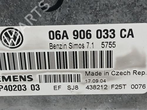 Engine control unit (ECU) VW GOLF V (1K1) 1.6 | BP39102787M57 - Image 2