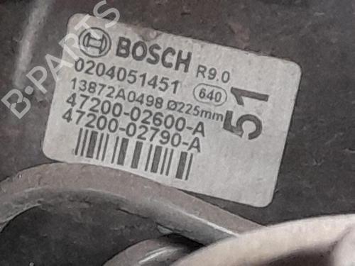 Used Servo brake TOYOTA AURIS (_E15_) 1.4 D-4D (NDE150_, NDE150R) (90 hp) 29527886