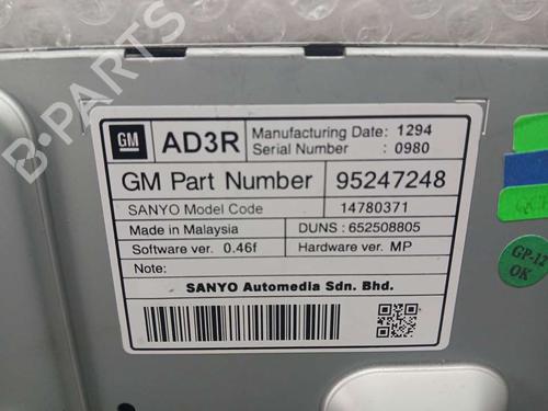 Electronic module OPEL ASTRA K Sports Tourer (B16)  | BP19573742M83 